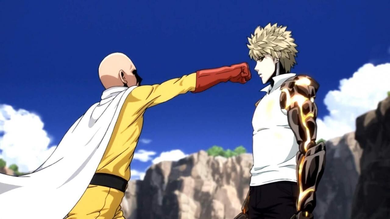 #10. One Punch Man